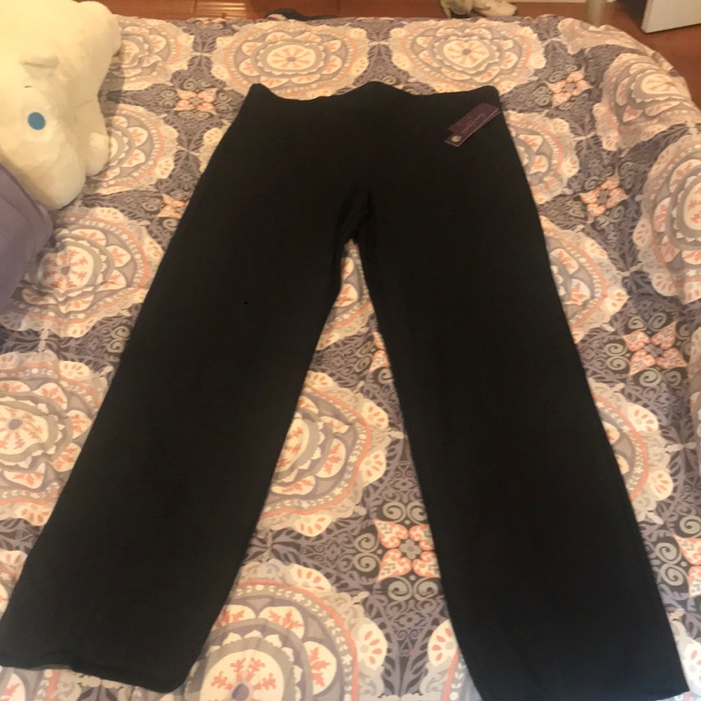 Gloria Vanderbilt NWT Jolie black pants